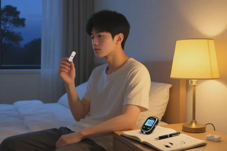 29岁睡前血糖13点1是怎么回事(图1)