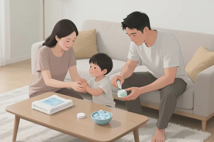 小孩小腿出现湿疹可以根治吗(图4)