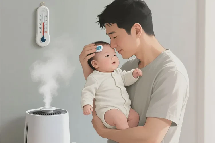 婴儿手臂上偶尔长湿疹可以根治吗(图2)