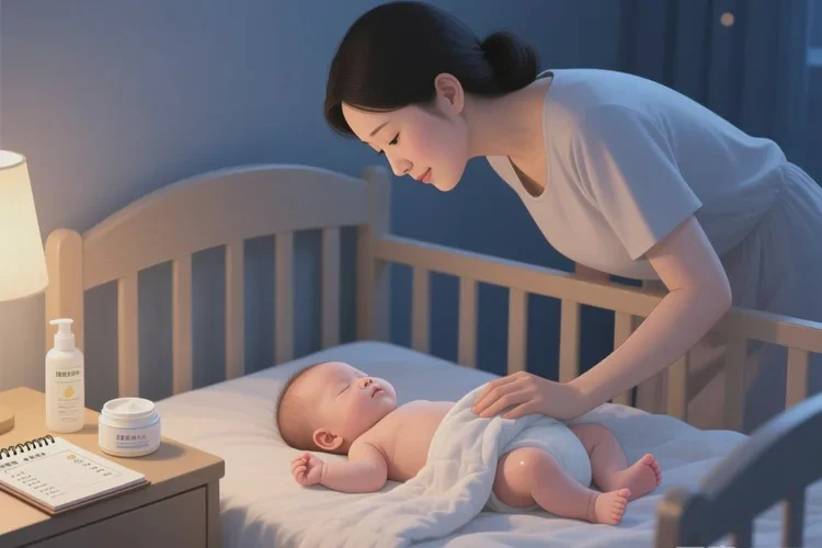 宝宝大腿上容易起湿疹可以根治吗(图4)