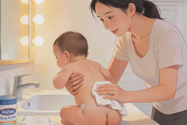 婴儿屁股容易起湿疹可以根治吗(图4)