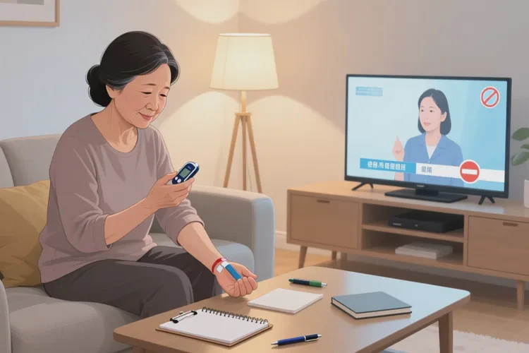 30岁空腹血糖12.2是怎么回事(图4)