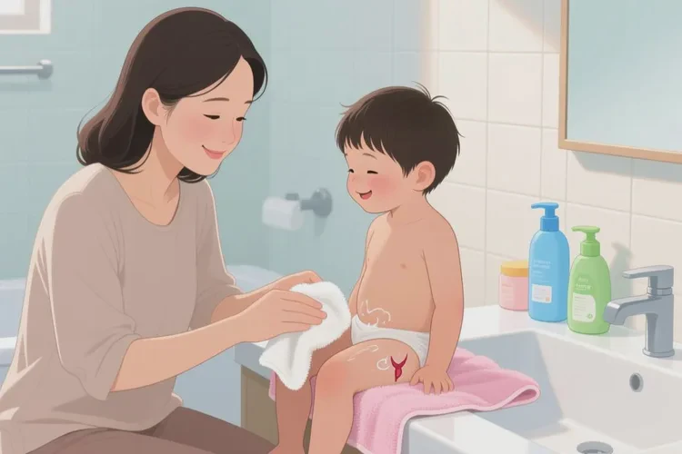 少儿肛周容易长湿疹可以根治吗(图1)