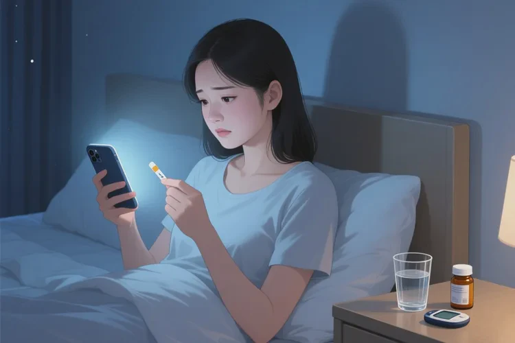 29岁睡前血糖26.7是怎么回事(图1)