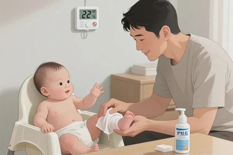 婴儿小腿上容易长湿疹可以根治吗(图2)