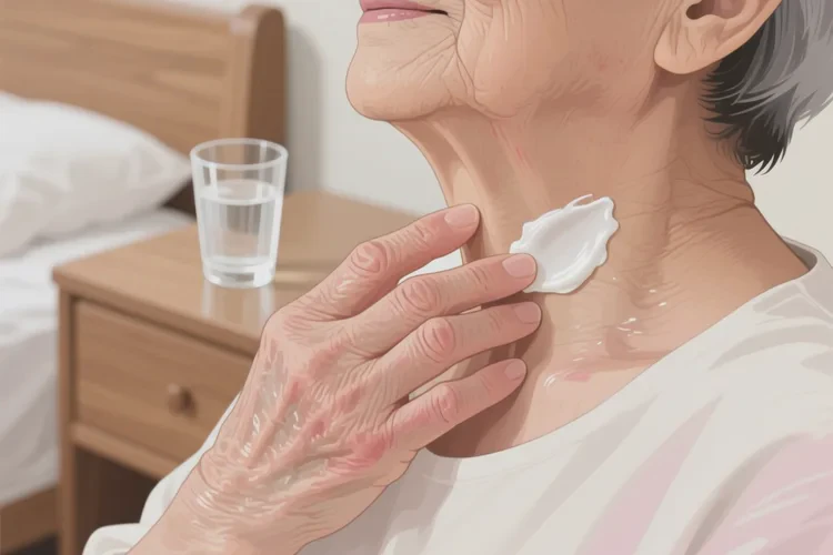 老人脖子出湿疹可以根治吗(图2)