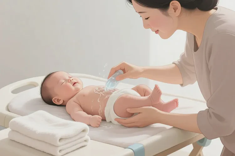 婴幼儿屁股偶尔长湿疹可以根治吗(图1)