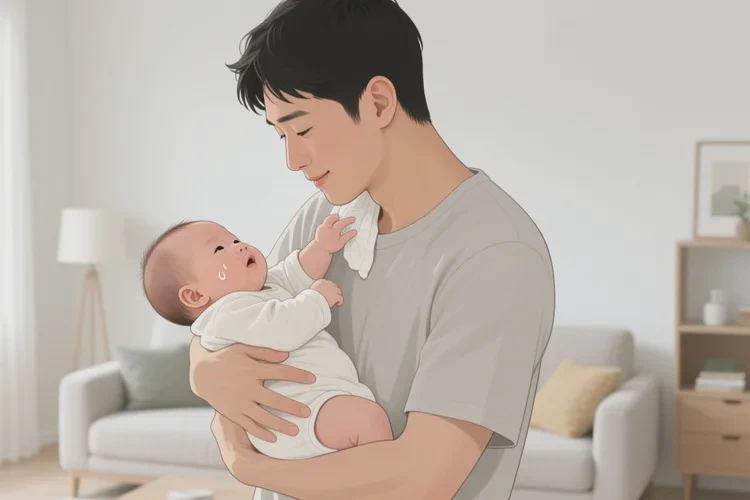 婴儿脖子上有湿疹可以根治吗(图2)