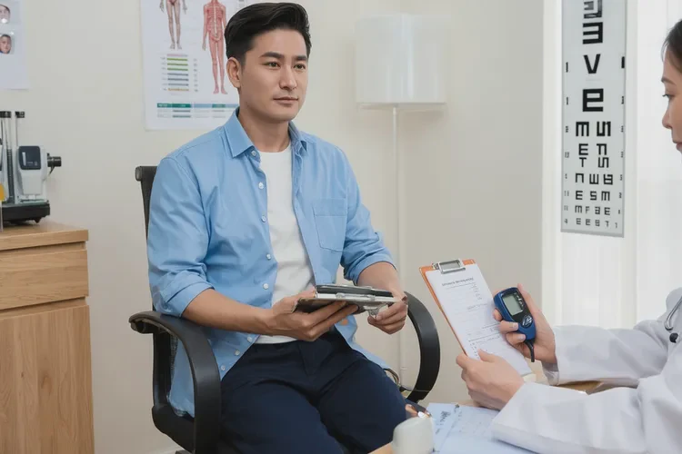 32岁晚餐血糖13.0是怎么回事(图4)