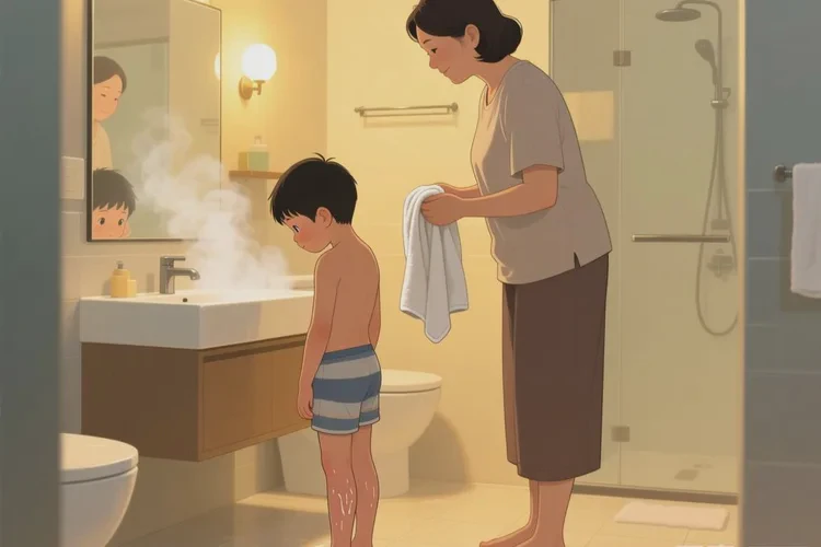 小孩小腿上长湿疹可以根治吗(图2)