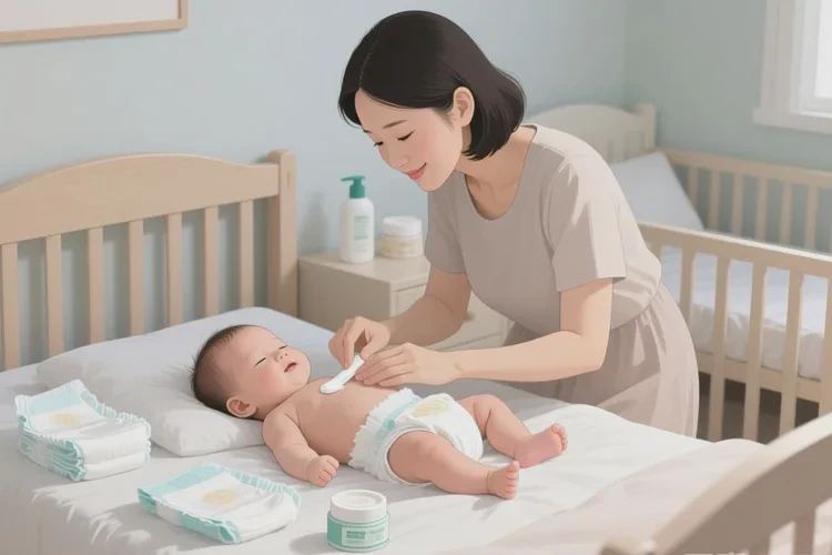 婴儿屁股上出湿疹可以根治吗(图3)