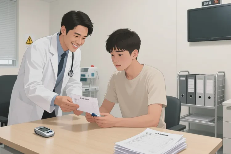 29岁晚上血糖15点1是怎么回事(图3)