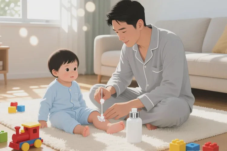 孩子全身经常长湿疹可以根治吗(图3)