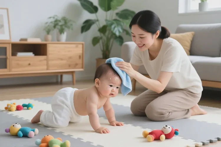 婴幼儿大腿上有湿疹可以根治吗(图2)