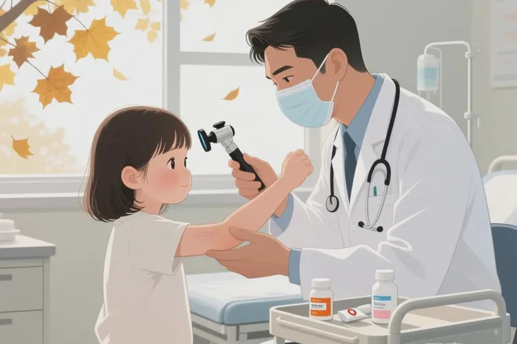 小孩面部偶尔起湿疹可以根治吗(图4)