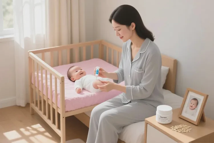 婴儿手臂上出现湿疹可以根治吗(图4)