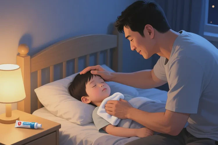 孩子脖子上出湿疹可以根治吗(图3)