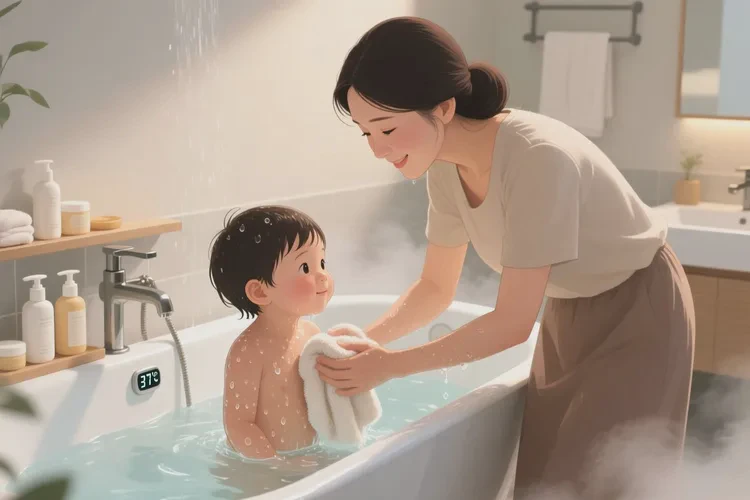 小孩身上经常起湿疹可以根治吗(图3)