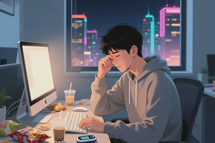 29岁睡前血糖13点7是怎么回事(图2)