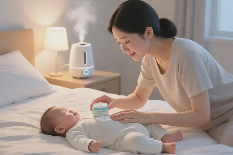 小孩肚子偶尔长湿疹可以根治吗(图1)