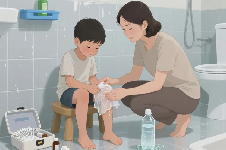 孩子四肢长湿疹可以根治吗(图2)