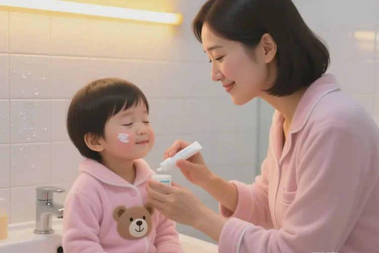 儿童小腿容易长湿疹可以根治吗(图1)