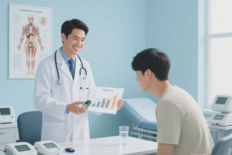 29岁睡前血糖8.0是怎么回事(图4)