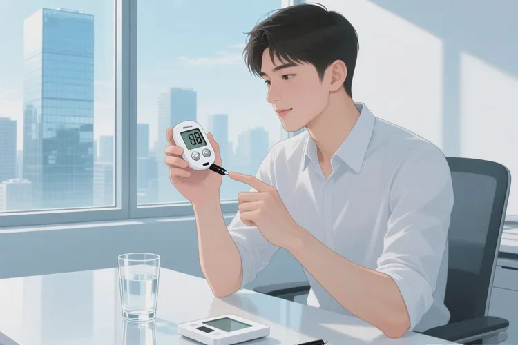 30岁餐后血糖17点0是怎么回事(图1)