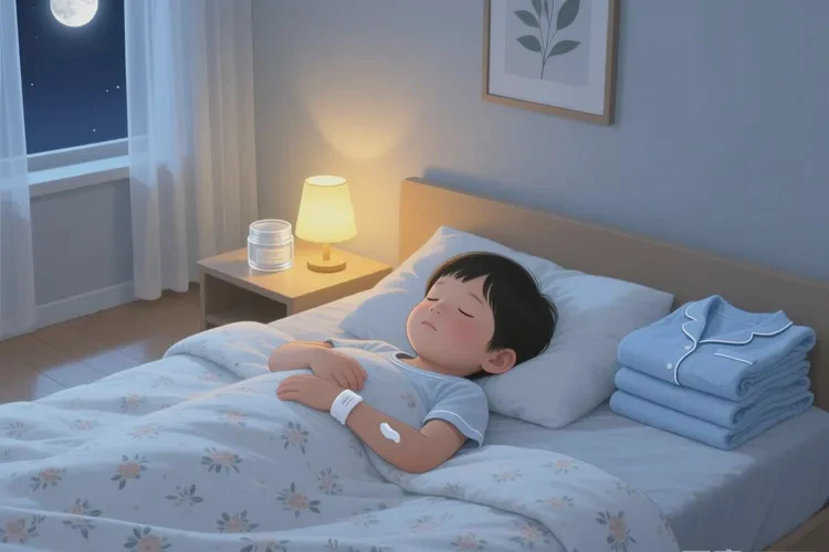 儿童手臂上容易起湿疹可以根治吗(图4)