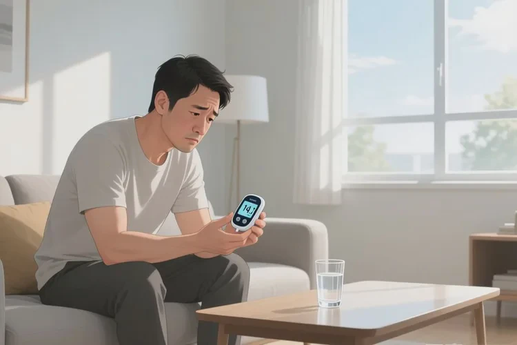 30岁餐后血糖14点1是怎么回事(图1)