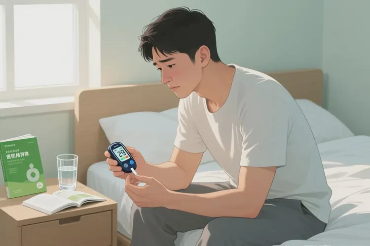 29岁睡前血糖20.5是怎么回事(图1)