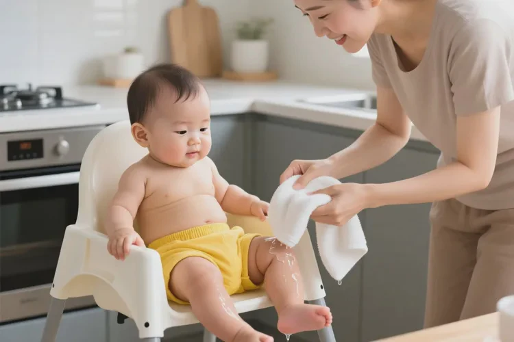 婴幼儿大腿上出现湿疹可以根治吗(图4)