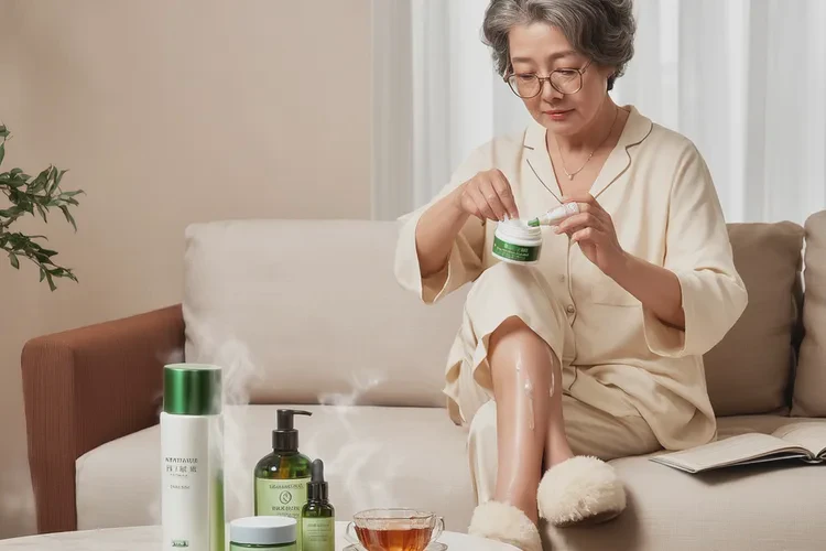 老人小腿出湿疹能够根治吗(图1)