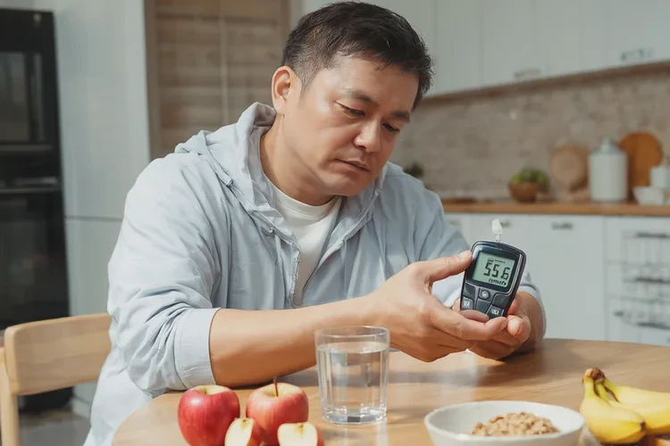 32岁空腹血糖7点9是怎么回事(图1)