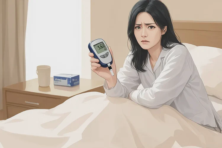 32岁早上空腹血糖12点7是怎么回事(图1)