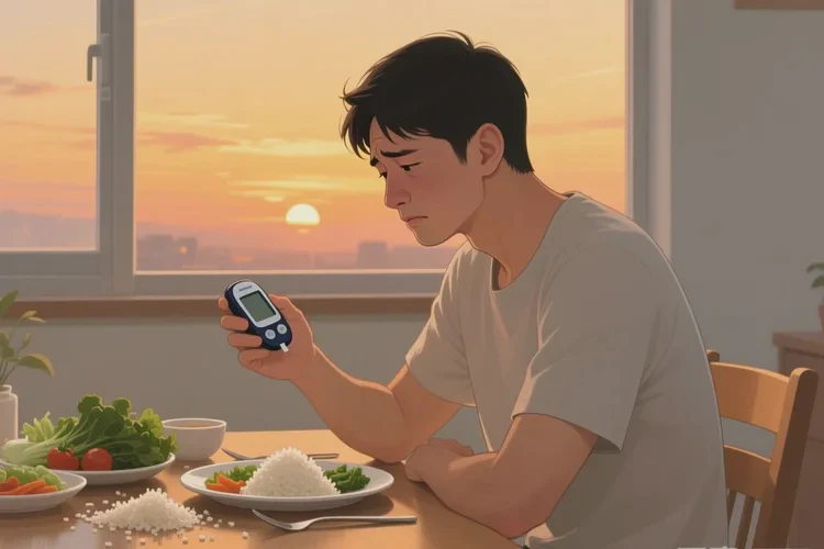 30岁餐后血糖19.6是怎么回事(图1)