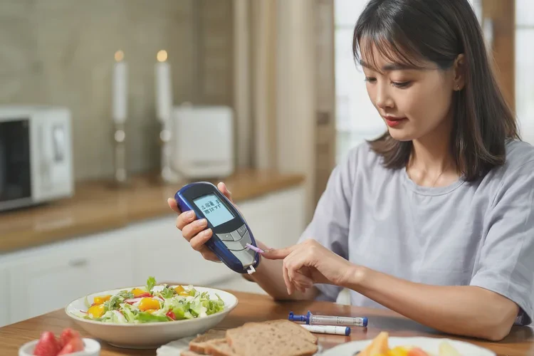 32岁餐后血糖5.8是怎么回事(图1)