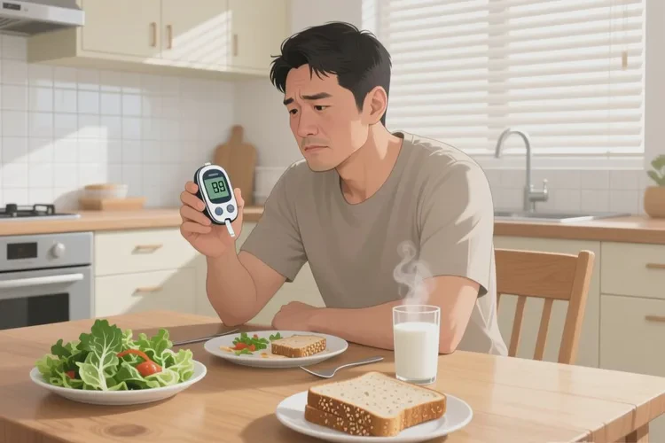 30岁餐后血糖4点3是怎么回事(图1)