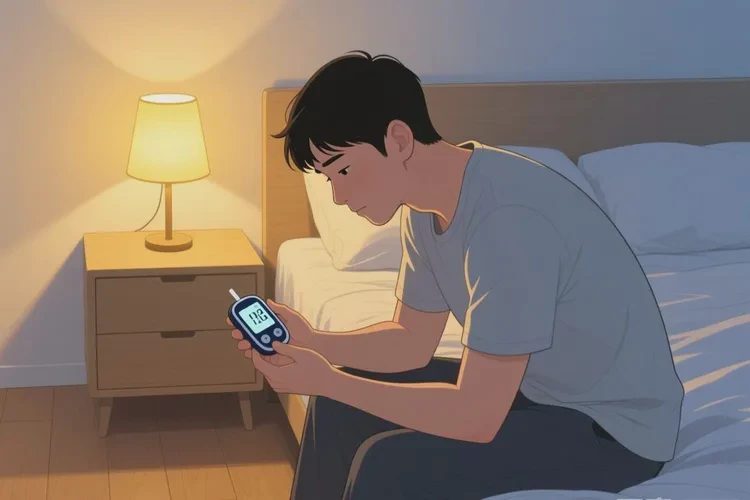 29岁睡前血糖11.2是怎么回事(图1)