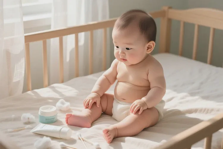 婴幼儿大腿上出湿疹可以根治吗(图2)