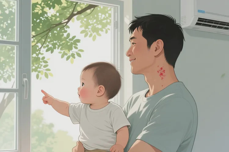 少儿脖子容易长湿疹可以根治吗(图3)