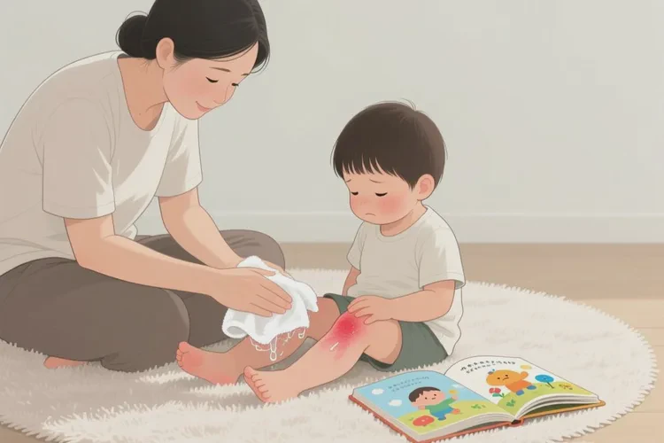 小孩大腿偶尔起湿疹可以根治吗(图3)