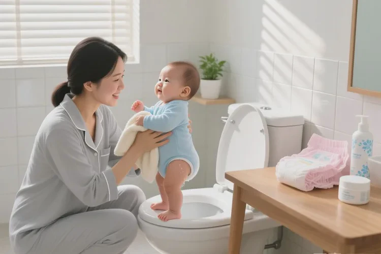 孩子屁股上长湿疹可以根治吗(图2)