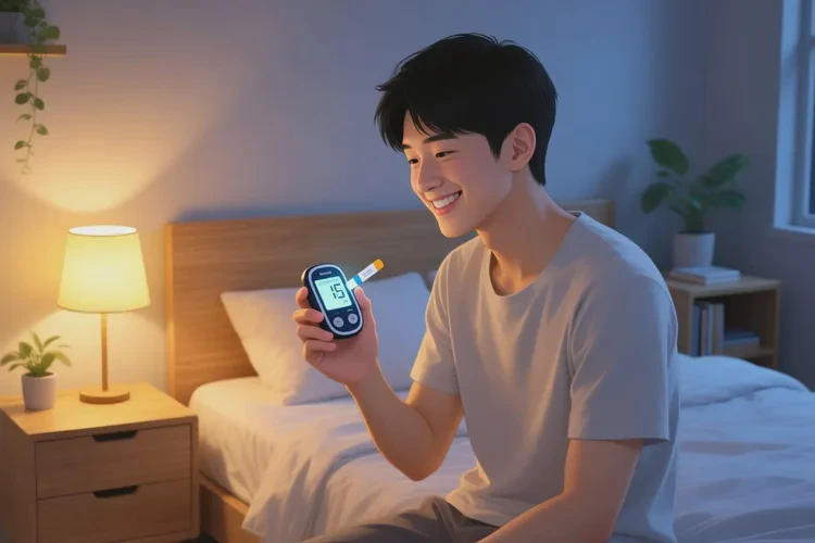 29岁睡前血糖4点0是怎么回事(图1)