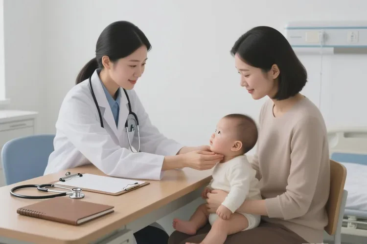 小孩脖子上出现湿疹可以根治吗(图4)