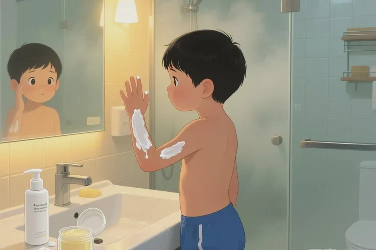 儿童身上有湿疹可以根治吗(图2)