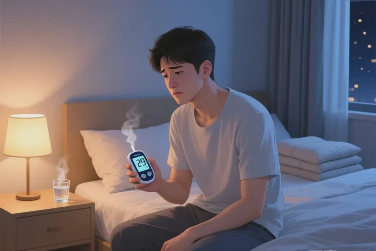 29岁睡前血糖7点7是怎么回事(图1)