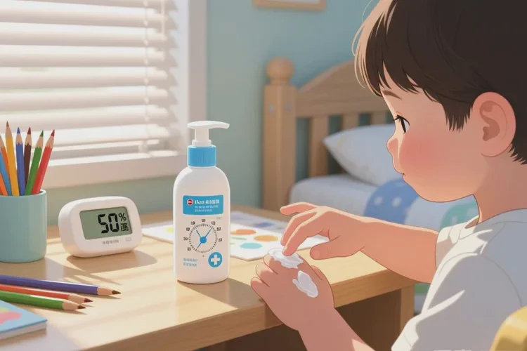 孩子手上长湿疹可以根治吗(图2)