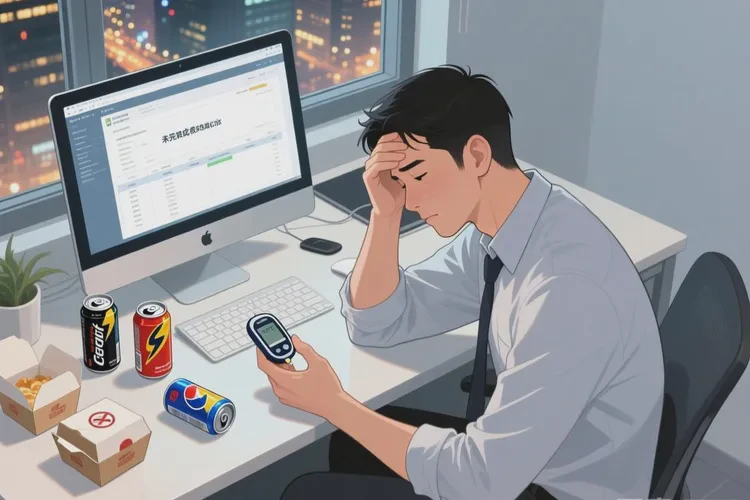 30岁空腹血糖22.2是怎么回事(图3)