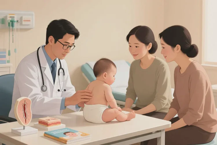 小孩屁股经常起湿疹可以根治吗(图4)